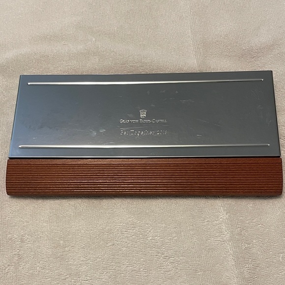 Graf von Faber-Castell Desk Set Tray with The Perfect Pencil - Picture 1 of 7